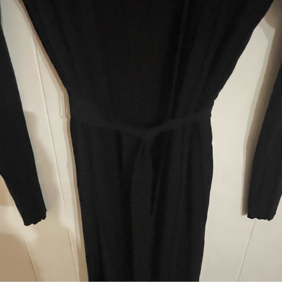 House of Harlow 1960 sweater dress and cardigan black medium - Picture 7 of 10